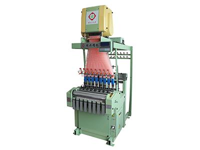 Jacquard Loom (Multicolor Weft Pattern Forming)