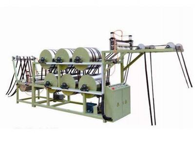 Tape Finishing and Starching Machine